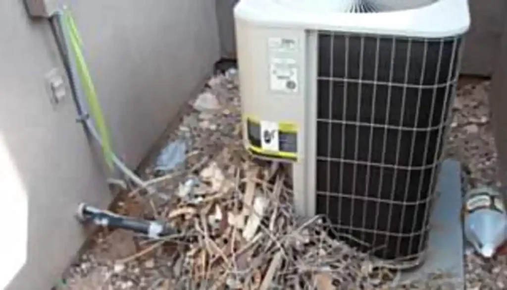How to protect AC from rats