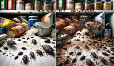 How to Get Rid of Pantry Weevils