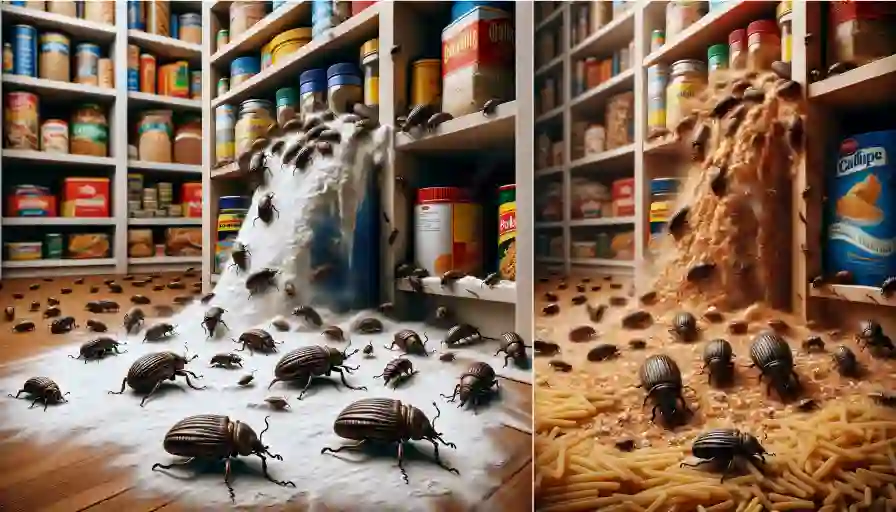How to Get Rid of Pantry Weevils