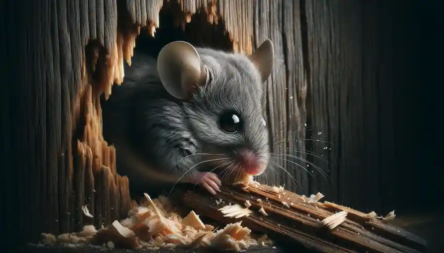 How Long Does it Take a Mouse to Chew Through a Wall